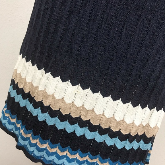 Adrianna Papell | Open Knit Dress - Picture 5 of 6